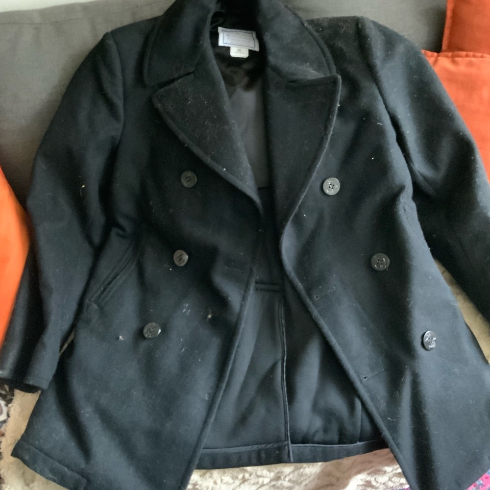 Seaman/navy peacoat